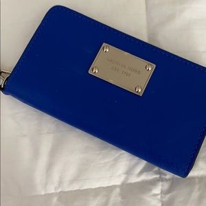 Michael Kors phone case, wallet and wristlet